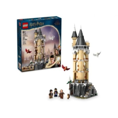 LEGO HARRY POTTER LA VOILERE DU CHATEAU DE POUDLARD 76430
