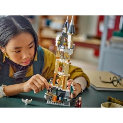 LEGO HARRY POTTER LA VOILERE DU CHATEAU DE POUDLARD 76430