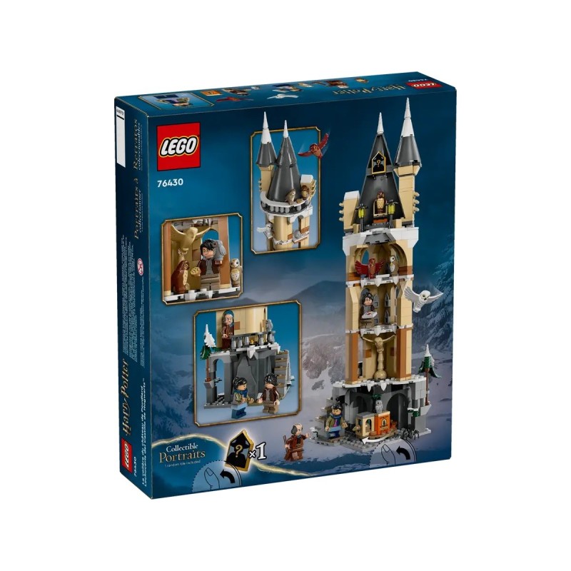 LEGO HARRY POTTER LA VOILERE DU CHATEAU DE POUDLARD 76430