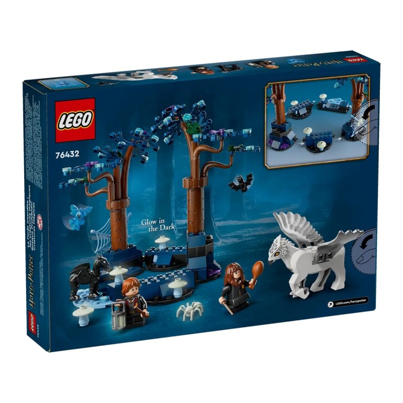 LEGO HARRY POTTER LA FORET INTERDITE LES CREATURES MAGIQUES 76432