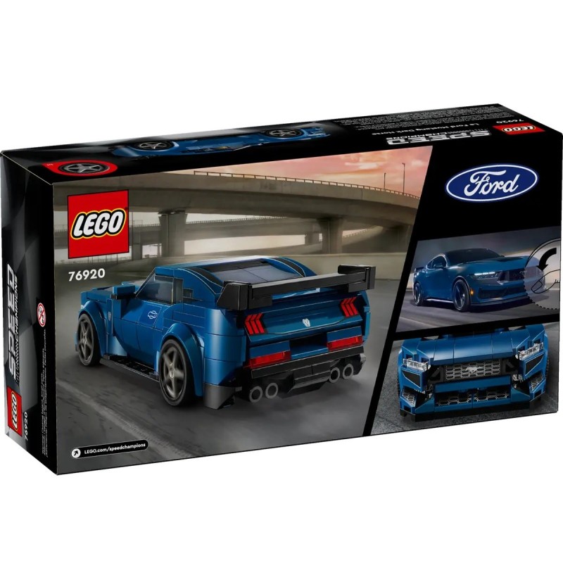 LEGO SPEED CHAMPIONS FORD MUSTANG DARK HORSE SPOR 76920