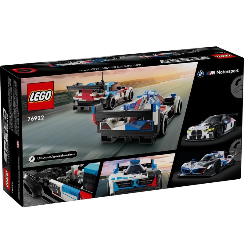 LEGO SPEED CHAMPIONS BMW M4 GT3 BMW M HYBRID V8 76922