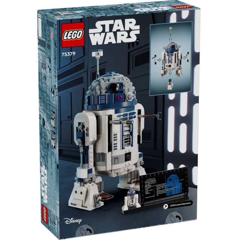 LEGO STAR WARS R2 D2 75379