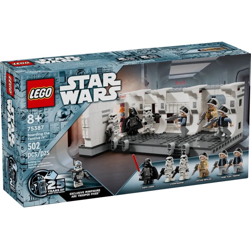 LEGO STAR WARS DARK VADOR VS LEILA 75387