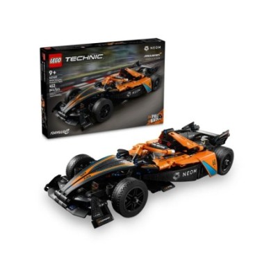 LEGO TECHNIC NEOM MC LAREN FORMULA E RACE CAR 42169