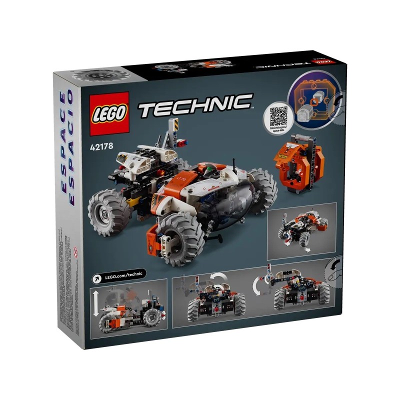 LEGO TECHNIC LA CHARGEUSE SPATIALE DE SURFACE 42178