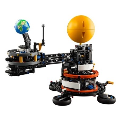 LEGO TECHNIC LA PLANETE TERRE ET LA LUNE EN ORBITE 42179