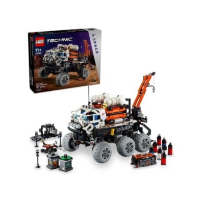 LEGO TECHNIC ROVER D EXPLORATION HABITE SUR MARS 42180