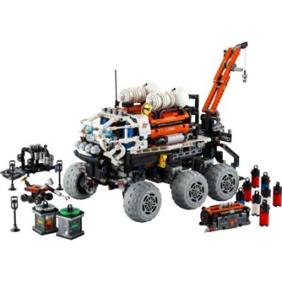 LEGO TECHNIC ROVER D EXPLORATION HABITE SUR MARS 42180