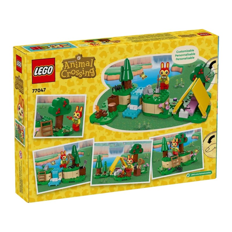 LEGO CLASSIC ACTIVITES DE PLEIN AIR CLARA 77047 77047