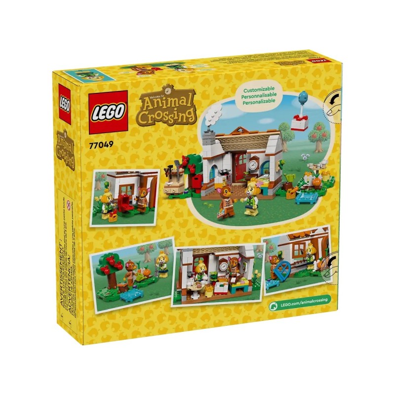 LEGO CLASSIC MAIRIE EN VISITE 77049 77049