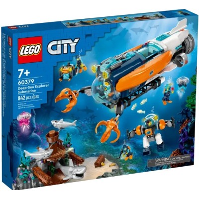 LEGO CITY LE SOUS MARIN D...