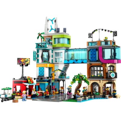 LEGO CITY LE CENTRE VILLE 60380