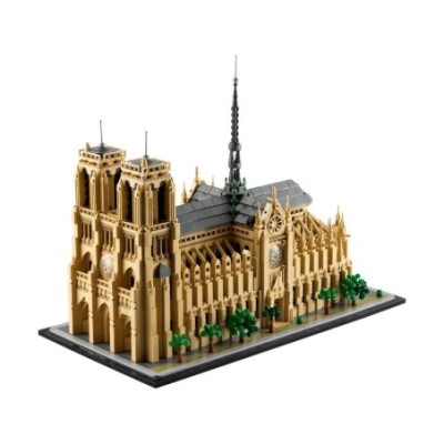 LEGO ARCHITECTURE NOTRE DAME DE PARIS 21061