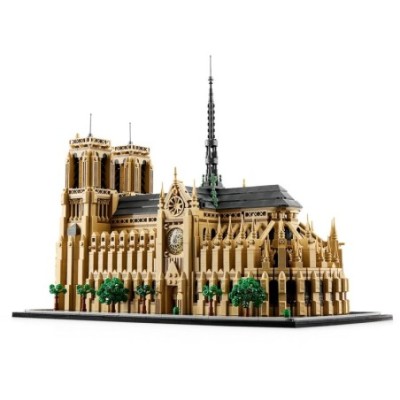 LEGO ARCHITECTURE NOTRE DAME DE PARIS 21061