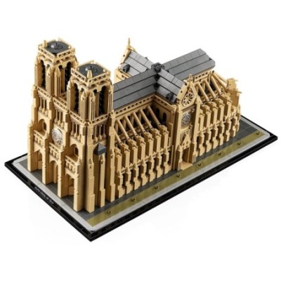 LEGO ARCHITECTURE NOTRE DAME DE PARIS 21061