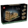 LEGO ARCHITECTURE NOTRE DAME DE PARIS 21061