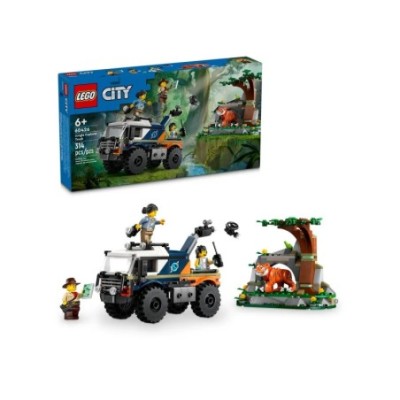 LEGO CITY LE CAMION TOUT TERRAIN DE L EXPLORATEUR DE LA JUNG 60426