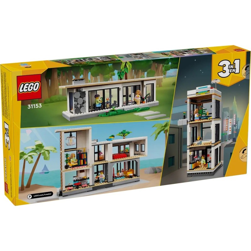 LEGO CREATOR LA MAISON MODERNE 31153