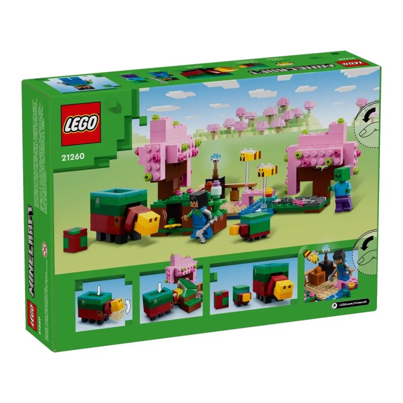 LEGO MINECRAFT LE JARDIN DES CERISIERS EN FLEURS 21260