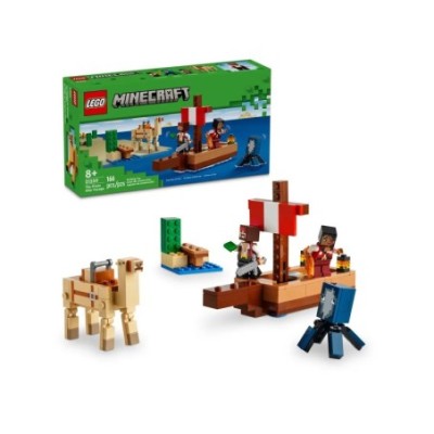 LEGO MINECRAFT LE VOYAGE DU BATEAU PIRATE 21259