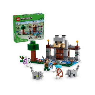 LEGO MINECRAFT LA FORTERESSE DU LOUP 21261