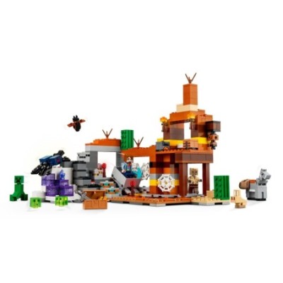 LEGO MINECRAFT LA MINE DES BADLANDS 21263