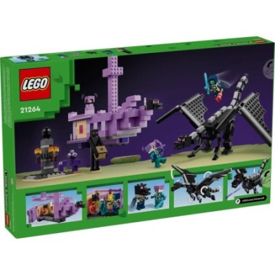 LEGO MINECRAFT LE DRAGON ET...