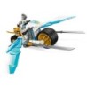 LEGO NINJAGO LA MOTO DE GLACE DE ZANE 71816