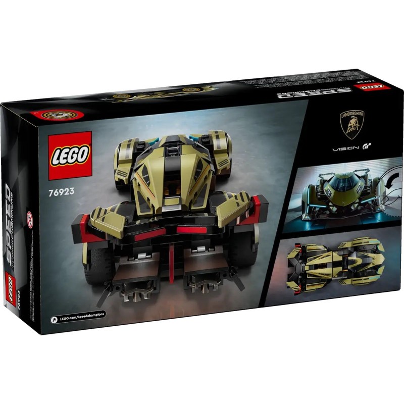 LEGO SPEED CHAMPIONS LAMBORGHINI LAMBO V12 GT SUPER CAR 76923