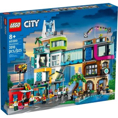 LEGO CITY LE CENTRE VILLE...