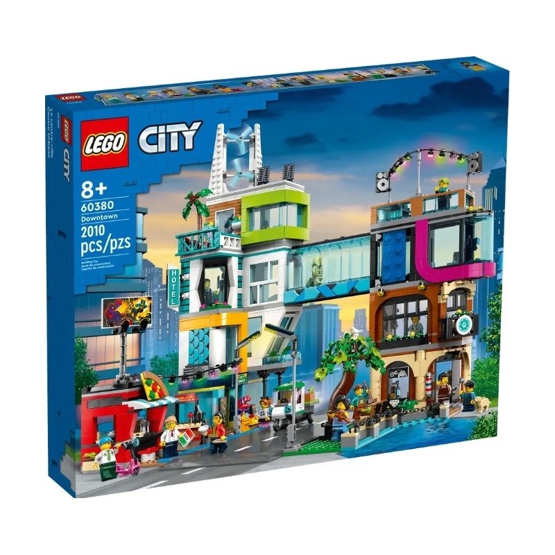 LEGO CITY LE CENTRE VILLE 60380