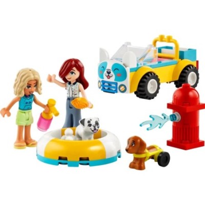 LEGO FRIENDS LA VOITURE DE TOILETTAGE CANIN 42635