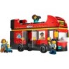 LEGO CITY LE BUS ROUGE A DEUX ETAGES 60407