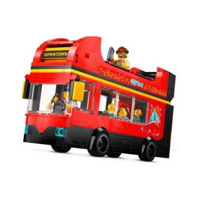 LEGO CITY LE BUS ROUGE A DEUX ETAGES 60407