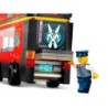 LEGO CITY LE BUS ROUGE A DEUX ETAGES 60407