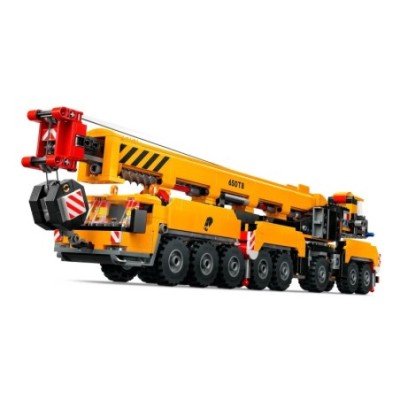 LEGO CITY LA GRUE DE CHANTIER MOBILE JAUNE 60409