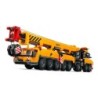 LEGO CITY LA GRUE DE CHANTIER MOBILE JAUNE 60409