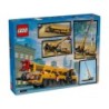 LEGO CITY LA GRUE DE CHANTIER MOBILE JAUNE 60409