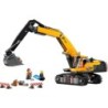 LEGO CITY LA PELLETEUSE DE CHANTIER JAUNE 60420