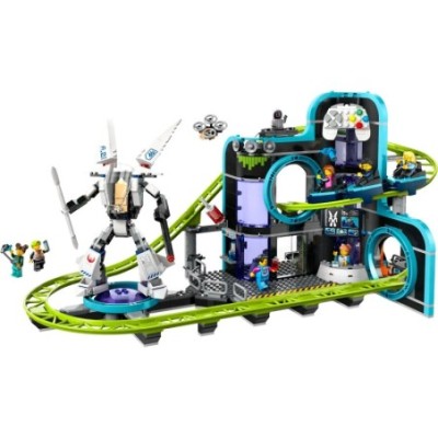 LEGO CITY LE PARC D ATTRACTION DE ROBOT WORLD 60421