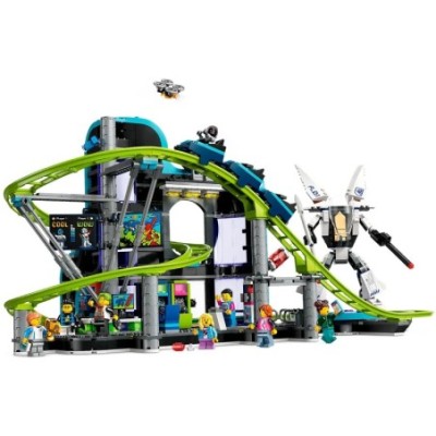 LEGO CITY LE PARC D ATTRACTION DE ROBOT WORLD 60421