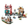 LEGO CITY LE PORT ET LE NAVIRE MARCHAND 60422