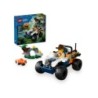 LEGO CITY LE TOUT TERRAIN DE L EXPLORATEUR DE LA JUNGLE 60424