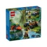 LEGO CITY LE TOUT TERRAIN DE L EXPLORATEUR DE LA JUNGLE 60424