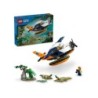 LEGO CITY L HYDRAVION DE L EXPLORATEUR DE LA JUNGLE 60425