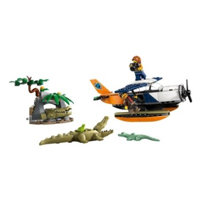 LEGO CITY L HYDRAVION DE L EXPLORATEUR DE LA JUNGLE 60425