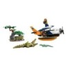 LEGO CITY L HYDRAVION DE L EXPLORATEUR DE LA JUNGLE 60425