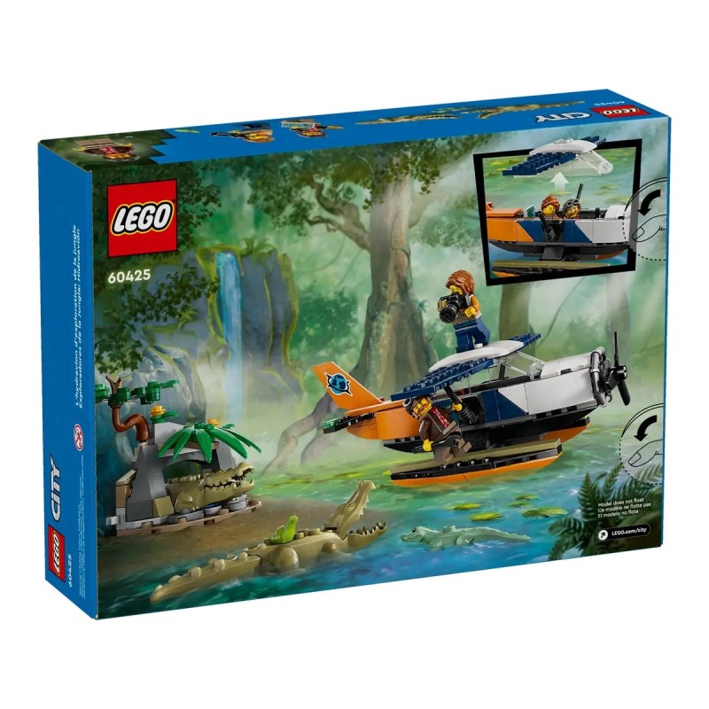 LEGO CITY L HYDRAVION DE L EXPLORATEUR DE LA JUNGLE 60425