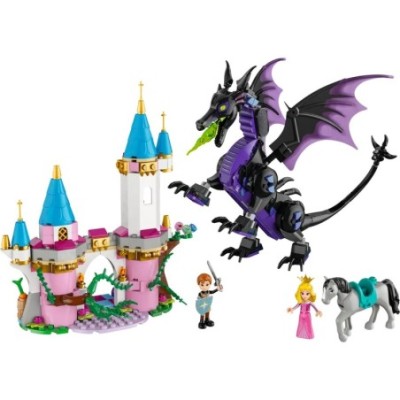 LEGO DISNEY CLASSIC MALEFIQUE EN DRAGON 43240